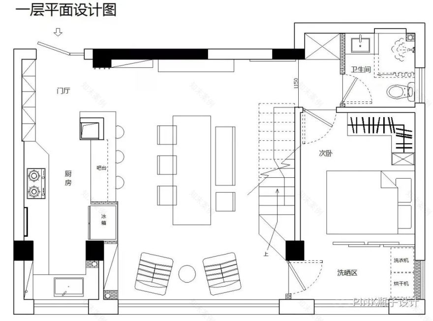 99㎡温馨的家丨PINK瓶子设计-13