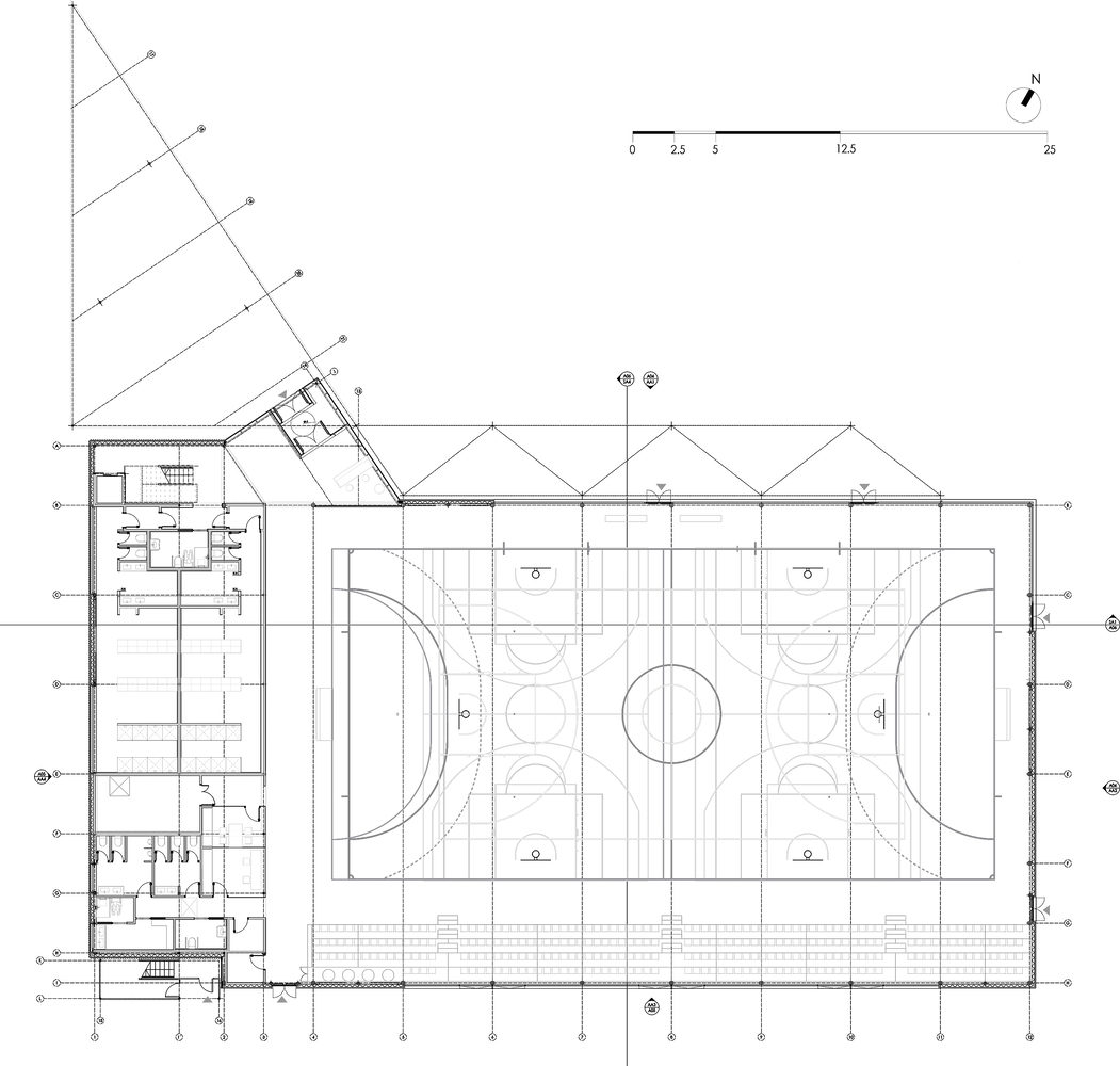 西班牙多体育场馆丨西班牙马德里丨阿尔贝托·阿莫尔斯-38