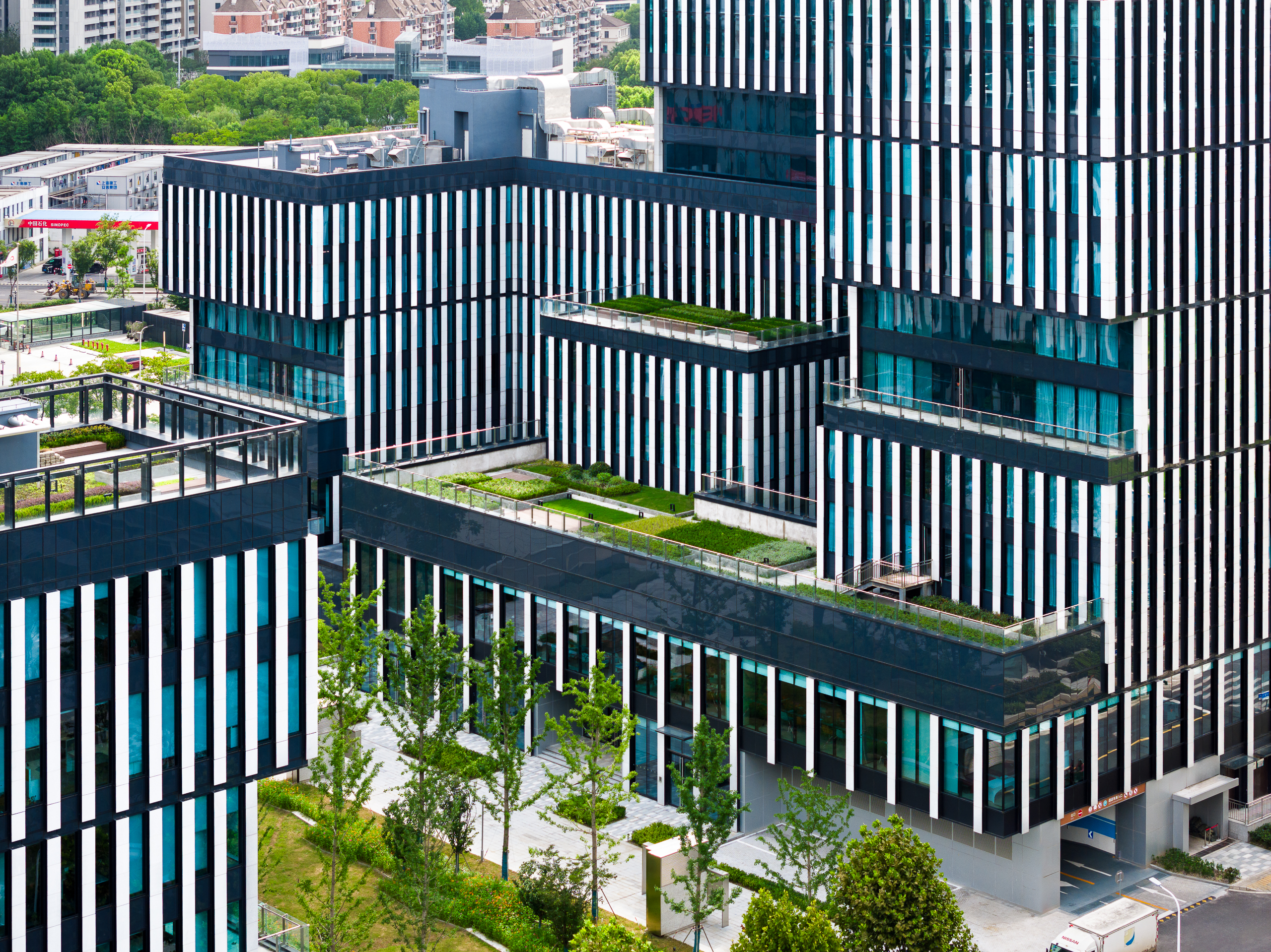 HPP | SPDB Center + EVEN Hotel – Green Valley-11