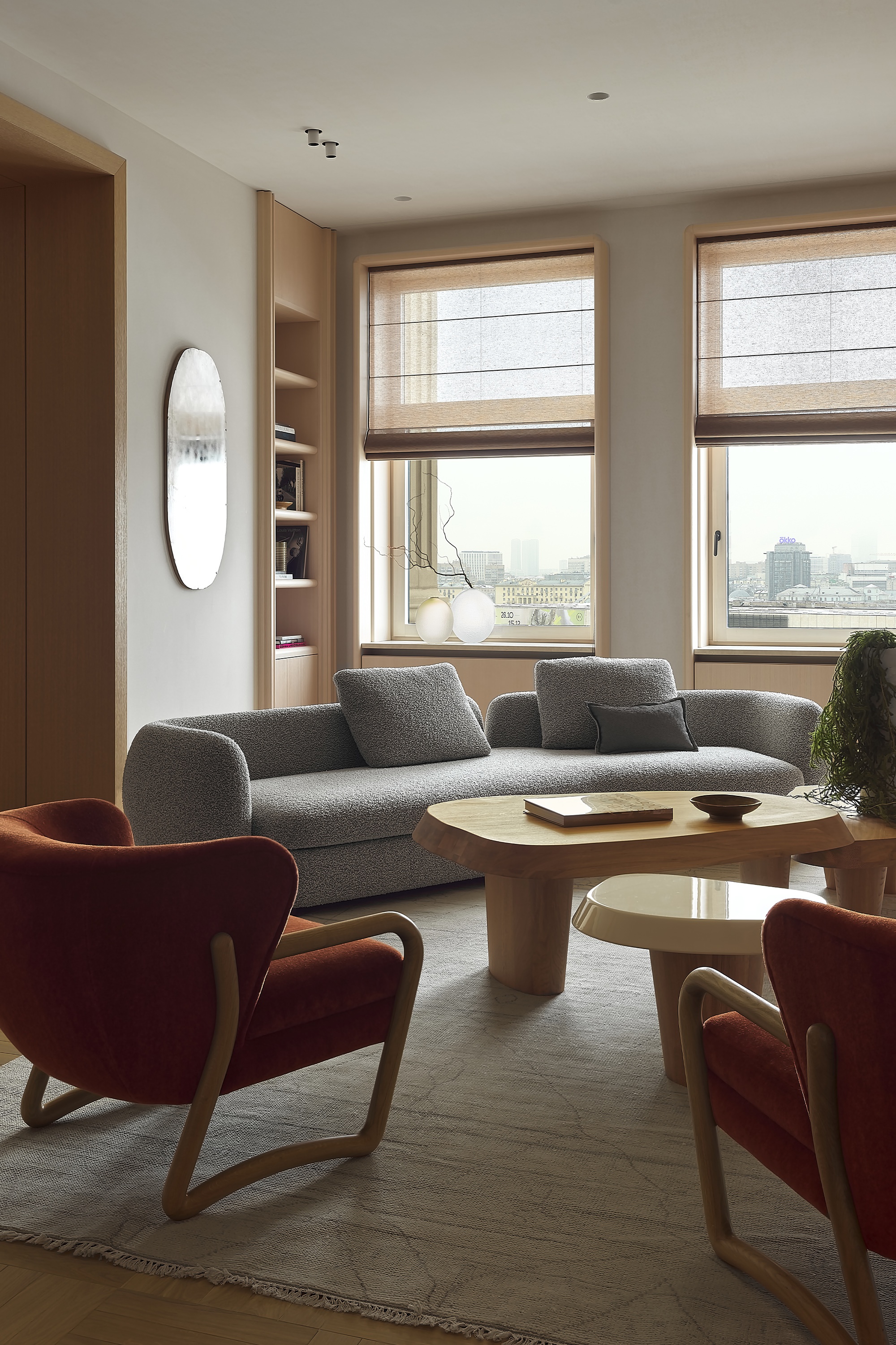 莫斯科Quiet Light公寓丨俄罗斯莫斯科丨Art Bureau 1,1-6