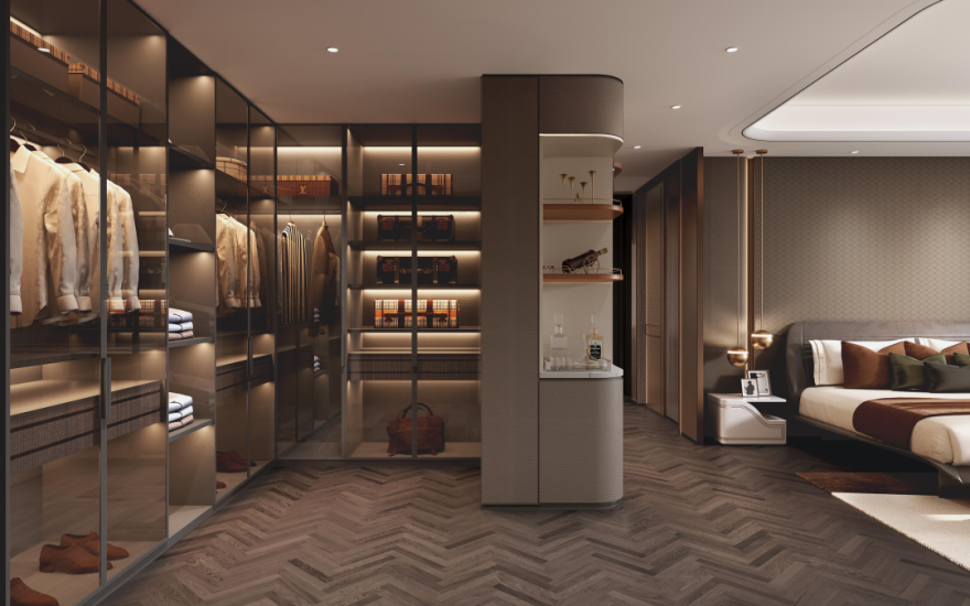 武汉二七滨江「新希望·D10 天元」奢尚社交大宅丨中国武汉丨HWCD-85