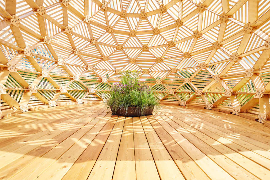 莫斯科艺术博物馆植物装饰讲台-26