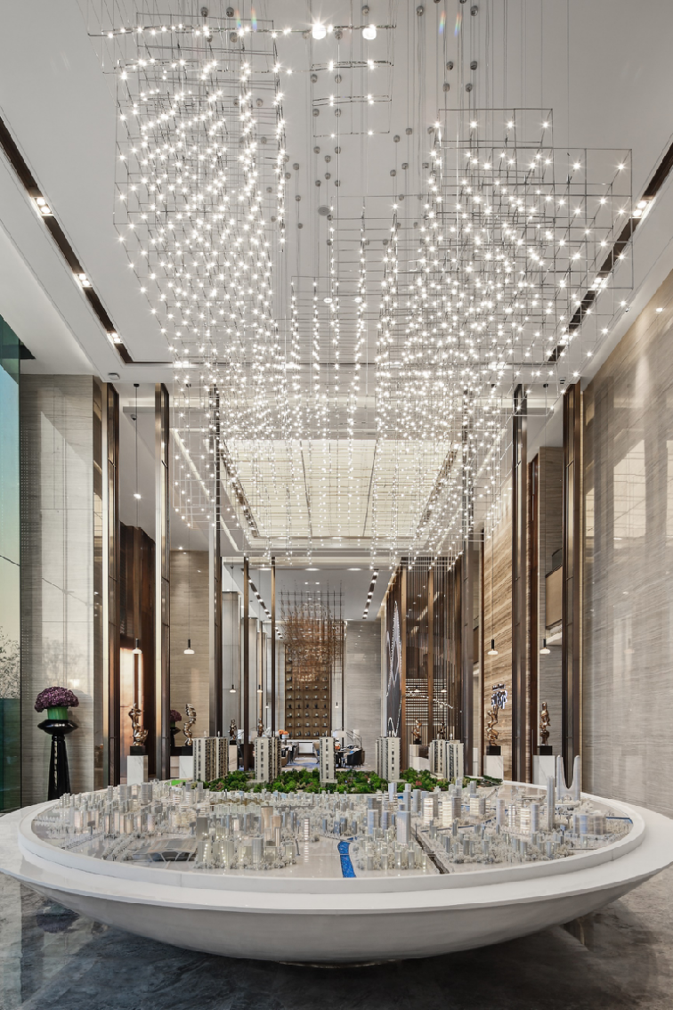 “梦境城市”杭州公园1872售楼处-13