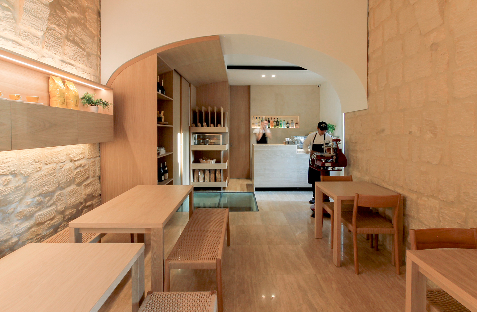 温馨 BERTA · 简约风咖啡馆的和谐魅力-14