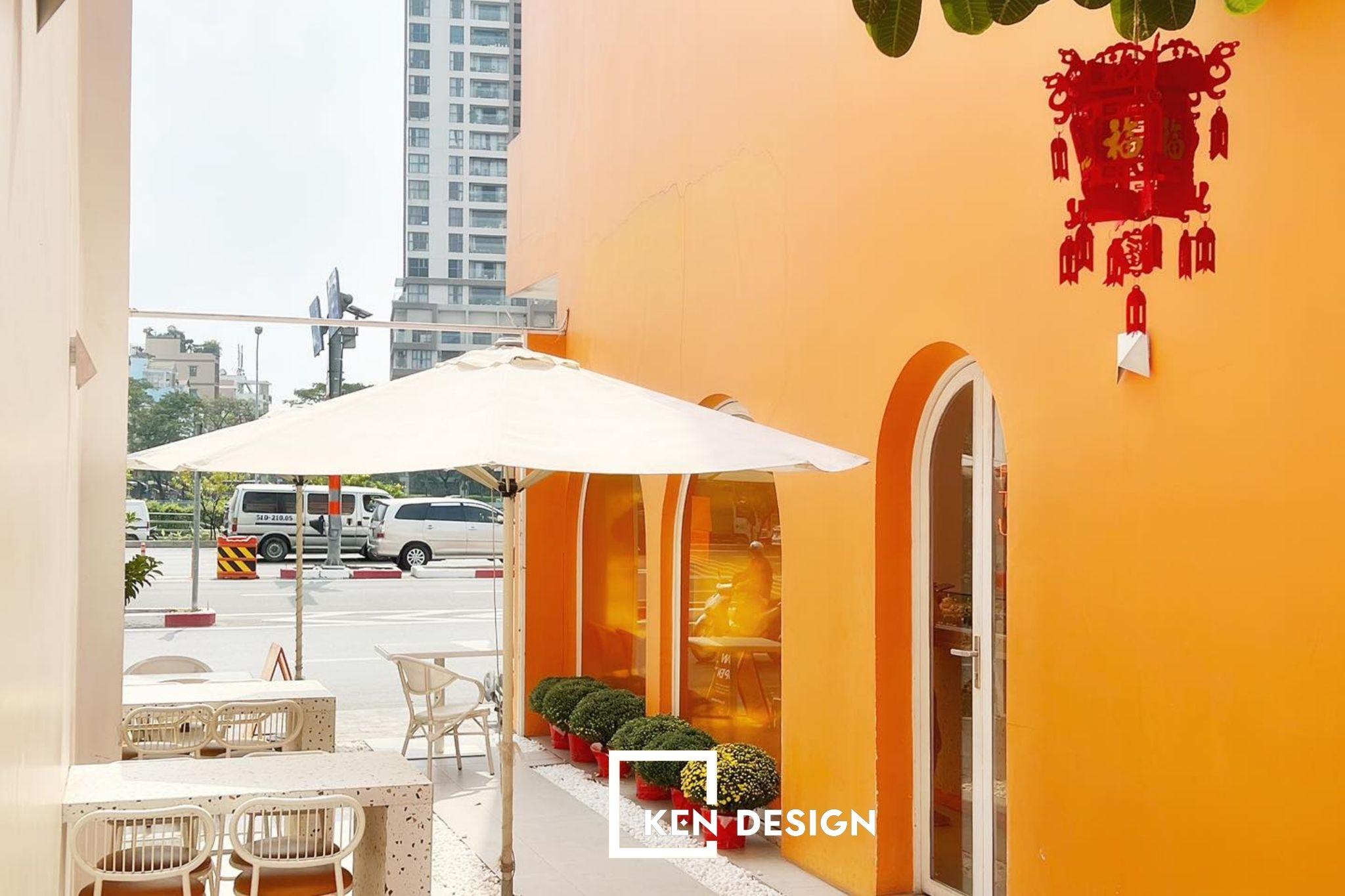 Dosh Doughtnut & Coffee设计丨越南胡志明市-57