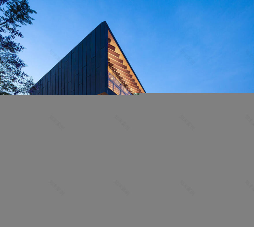 洛杉矶家庭住宅,和谐共处的空间层次-9