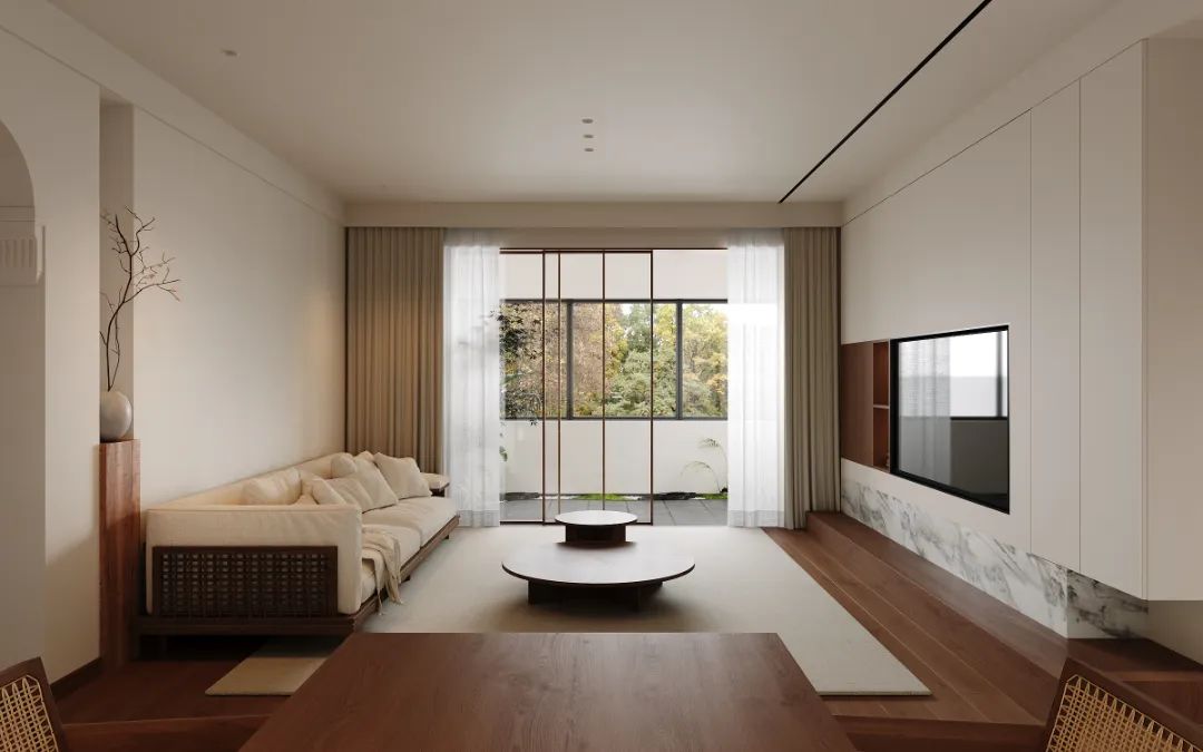 城南华府 178㎡现代中式住宅设计丨Realitymgs-23