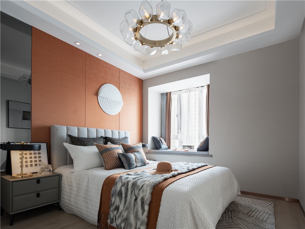 绿地·健康科技城现代轻奢样板间-13