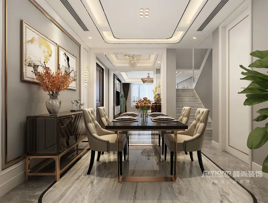 峰尚装饰季曼案例 | 理想家之绿色和谐空间-23