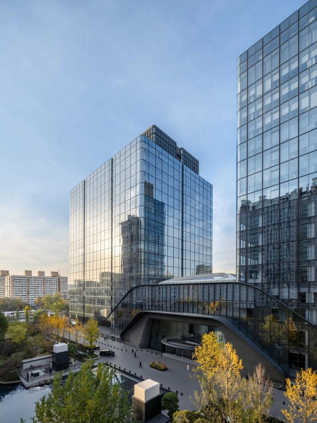 北京丽金智地中心丨中国北京丨WoodsBagot（建筑设计）,上海缇濮空间设计有限公司（室内设计）-2