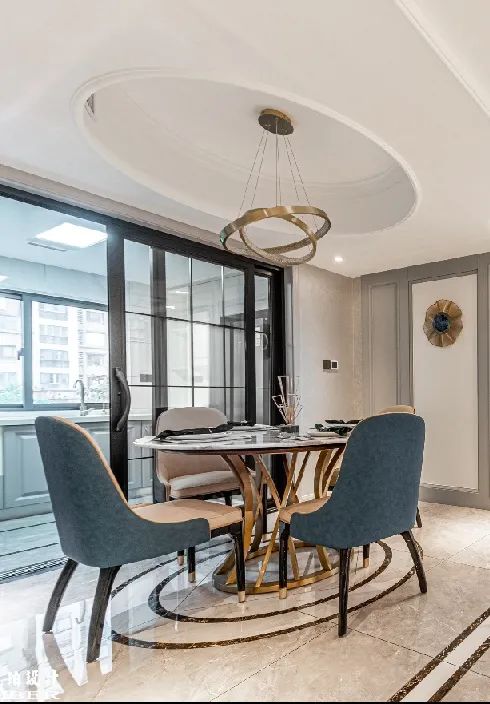 三代同堂美式轻奢宅，精致收纳与共享空间完美融合-62