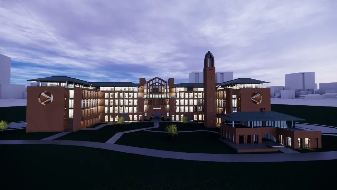 华南理工大学广州国际校区一期工程丨中国广州丨华南理工大学建筑设计研究院有限公司-48