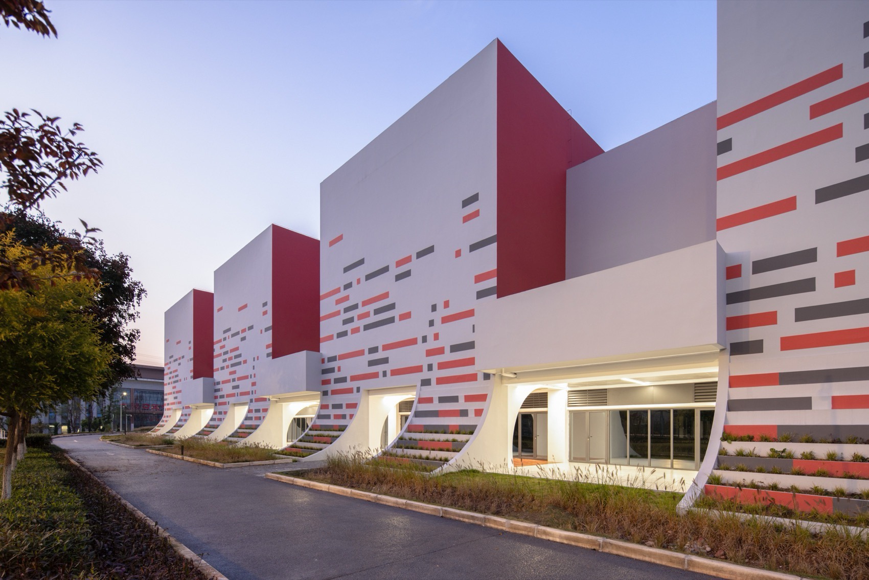 李雪芮全民健身中心丨中国重庆丨未见筑设计事务所-87