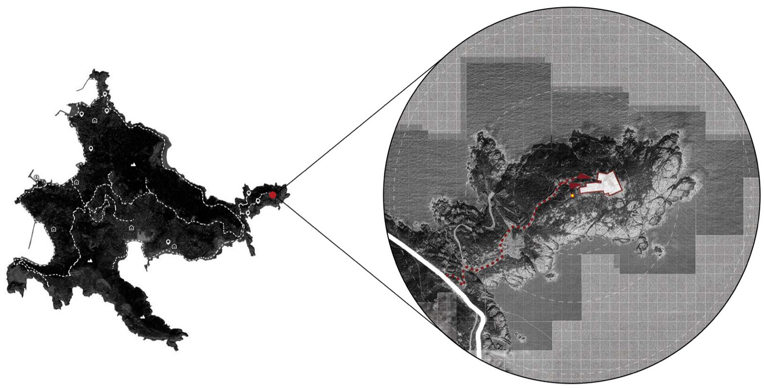 大乐之野·黄龙岛灯塔酒店丨中国舟山-36