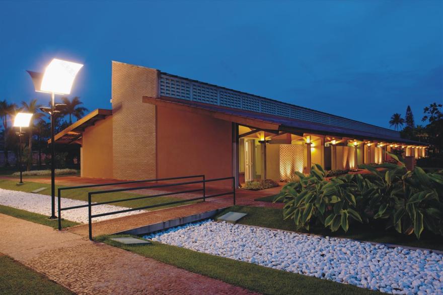 SESC Bertioga Conjunto de Hospedagem · 环保与功能并重的体育住宿设计-7