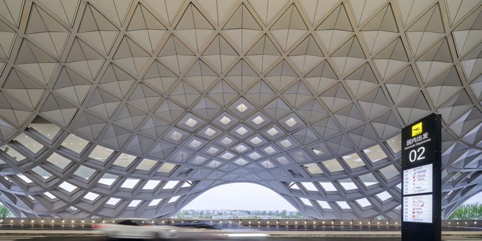 无限台:台州路桥机场航站楼设计丨中国台州丨同济大学建筑设计研究院原作设计工作室等-54