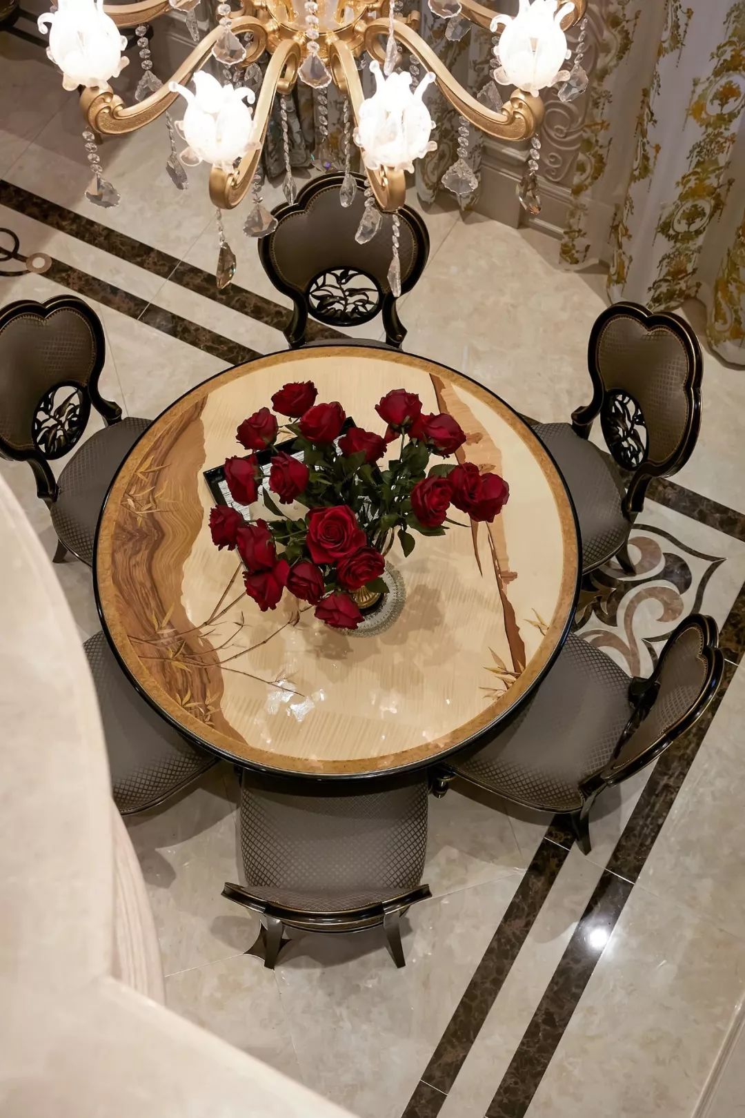 宁波雍城世家别墅 | 复古华美,居家温情-6