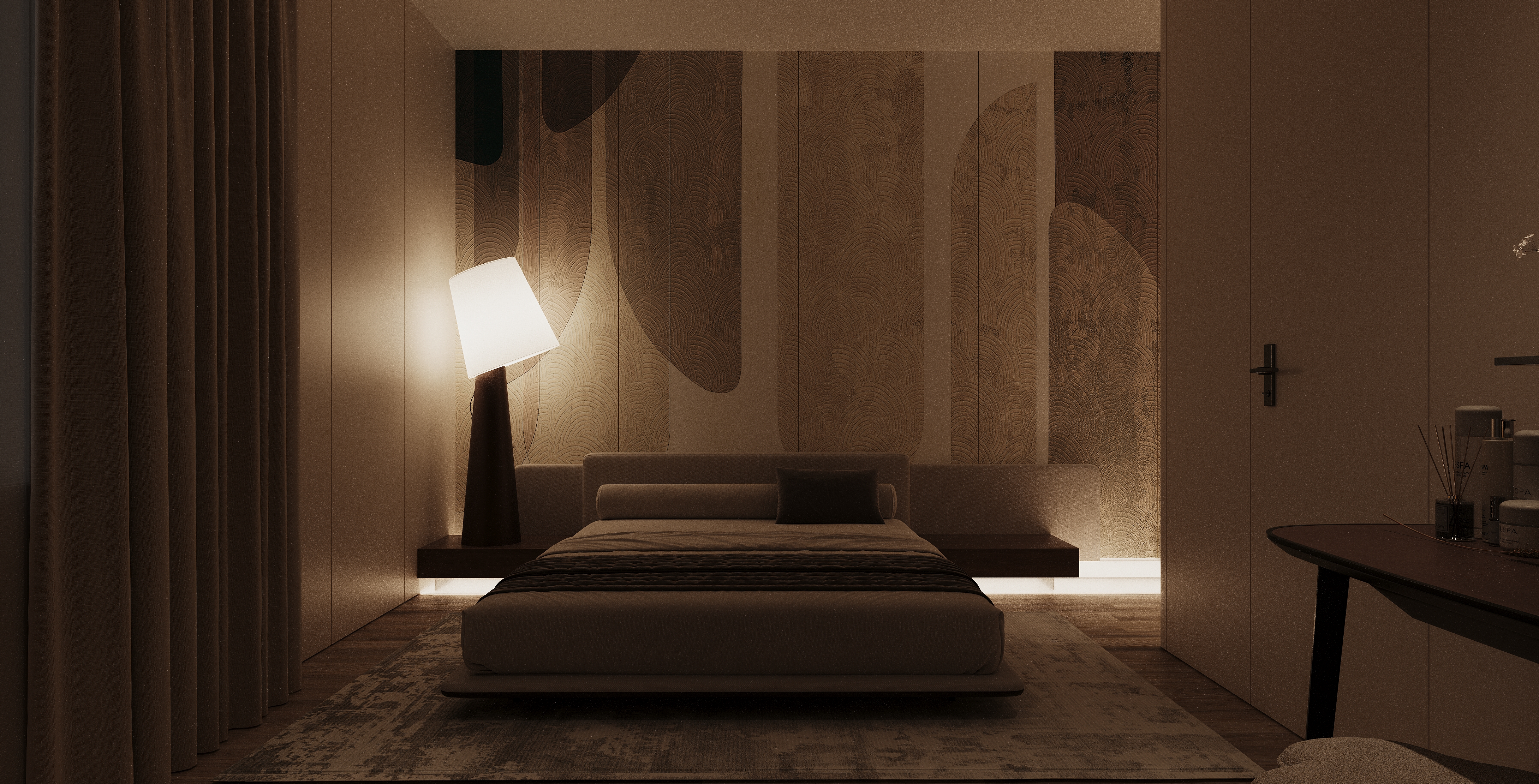 Happy Town 1 120m2 residential apartment-23