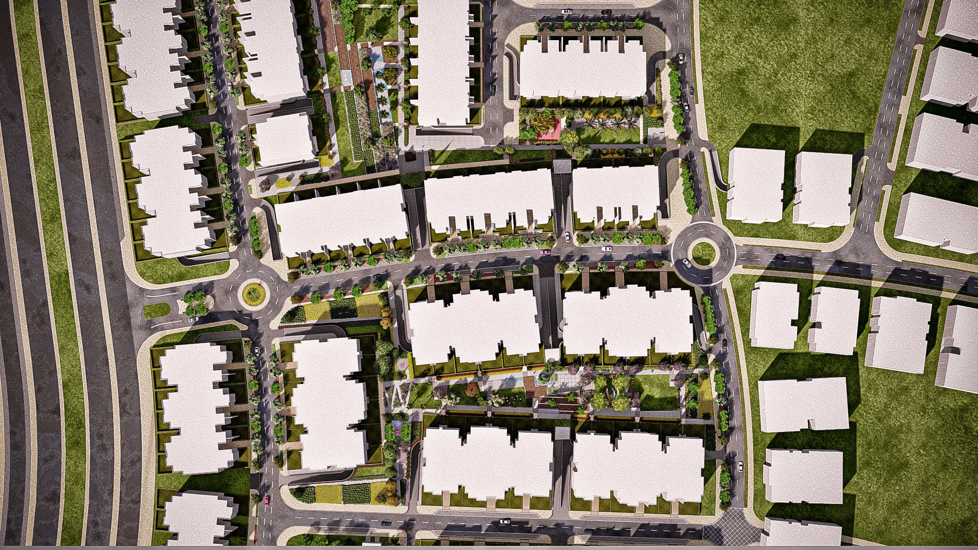 新开罗住宅小区口袋公园设计丨埃及开罗丨Salwa Maherez-28