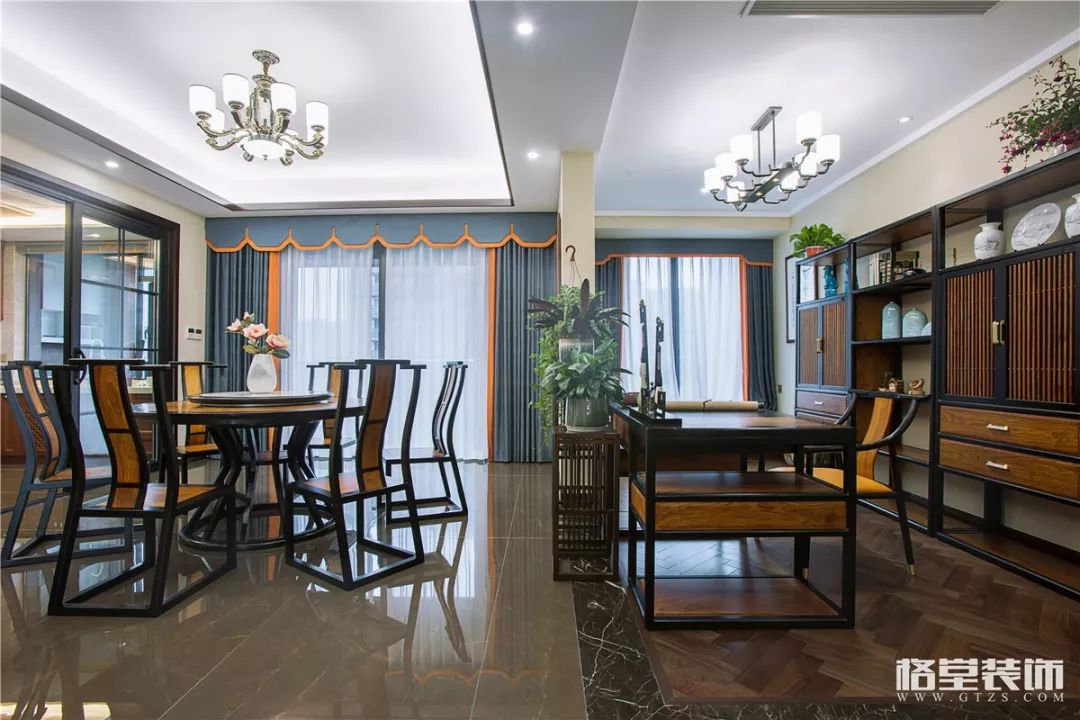 府前 1 号·大平层的新中式智慧-30