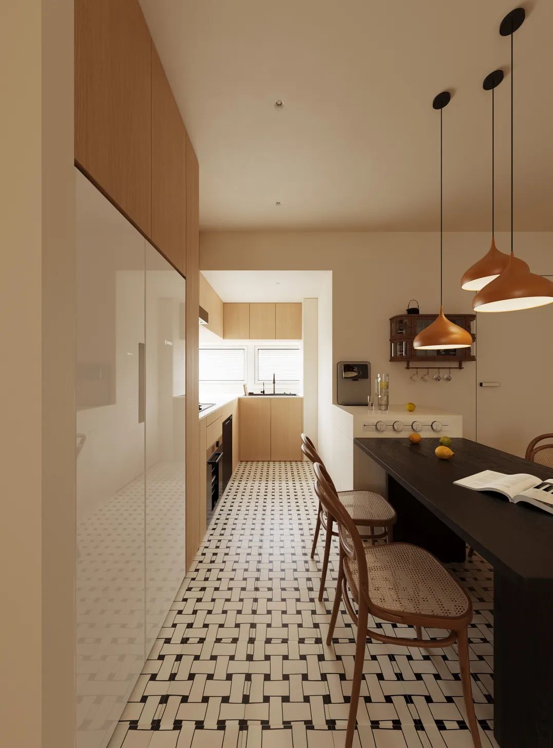 110 平方原木奶油风家丨中国广州丨壹贰壹捌设计事务所-21