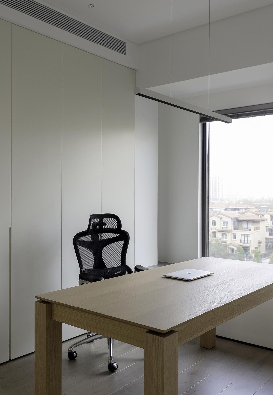 剑桥湾大平层 · 简约空间的纯粹之美-26