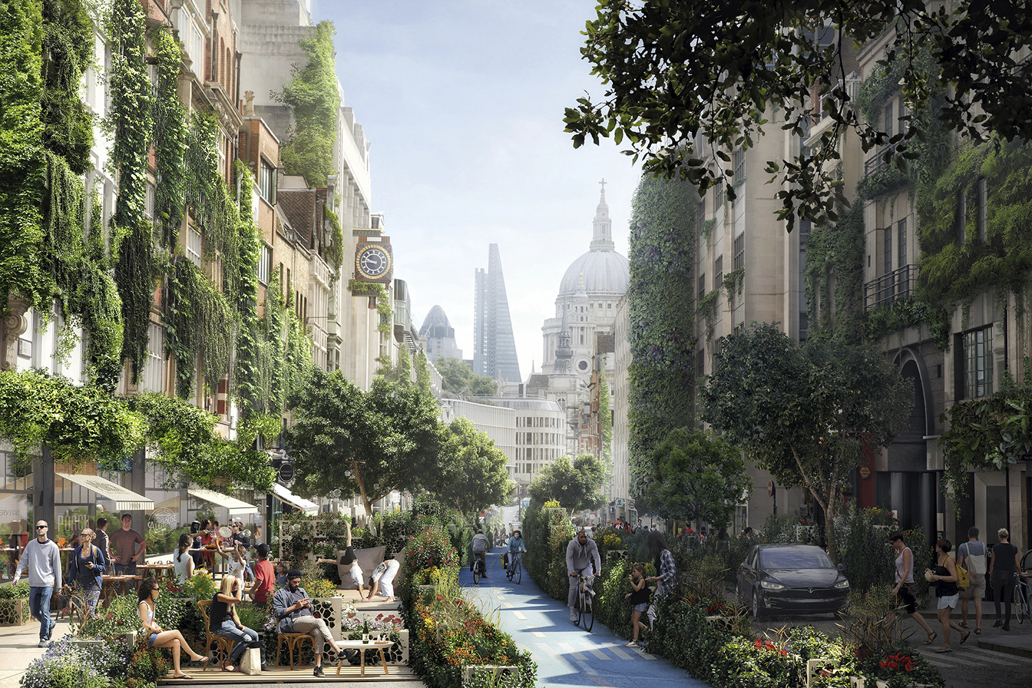 绿色街区丨美国檀香山丨WATG 和 Wimberly Interiors-11