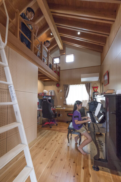 大黒柱のある家丨株式会社 東設計工房-51