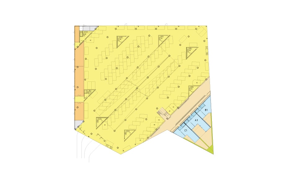 丹麦哥本哈根山地住宅丨BIG – 比亚克·英格斯集团-48