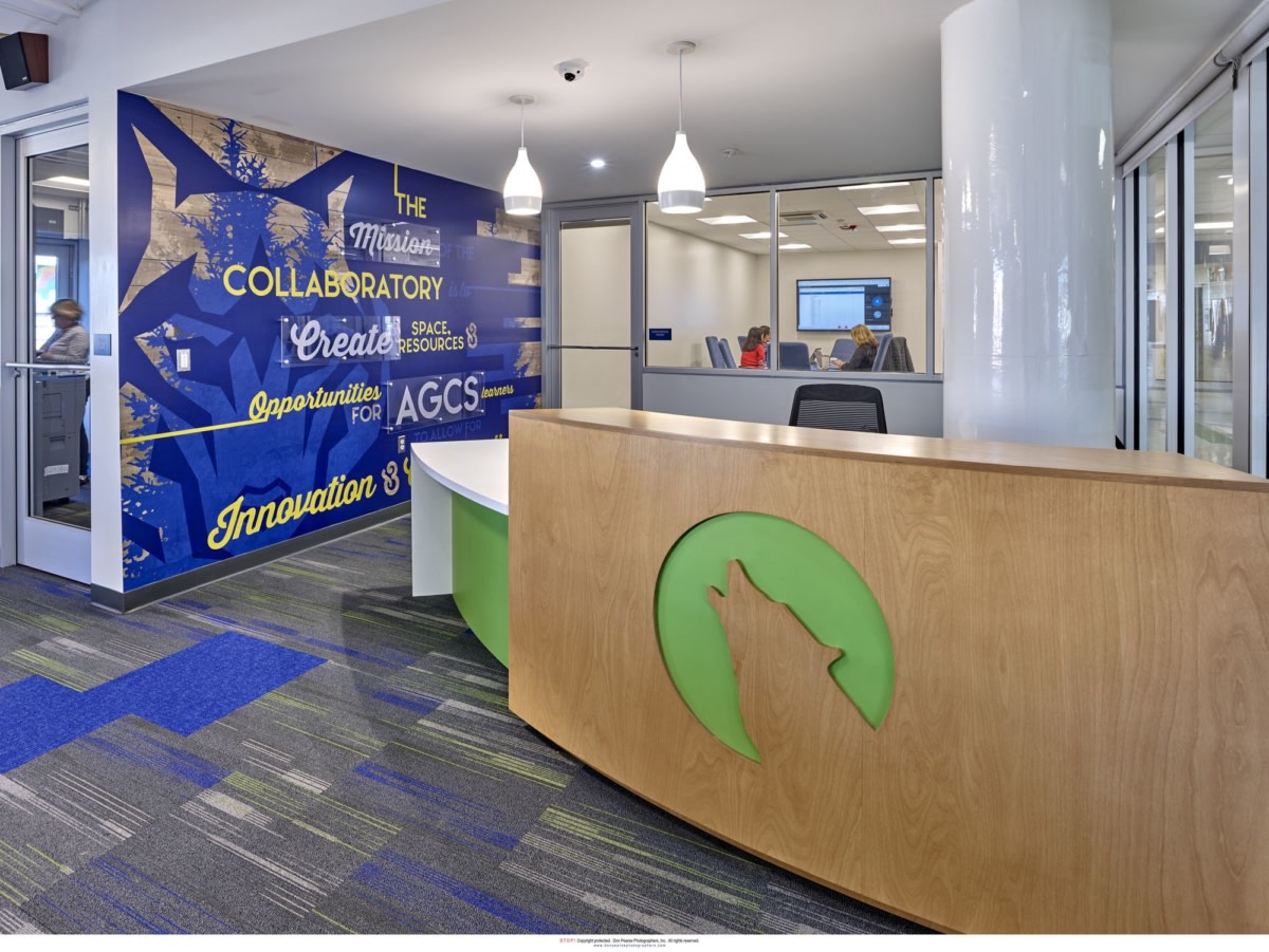 Avon Grove Charter School Collaboratory | 灵活教学空间的新典范-11