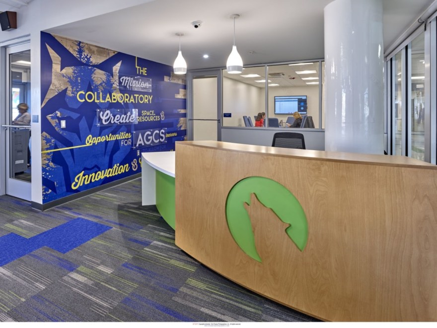 Avon Grove Charter School Collaboratory | 灵活教学空间的新典范-11