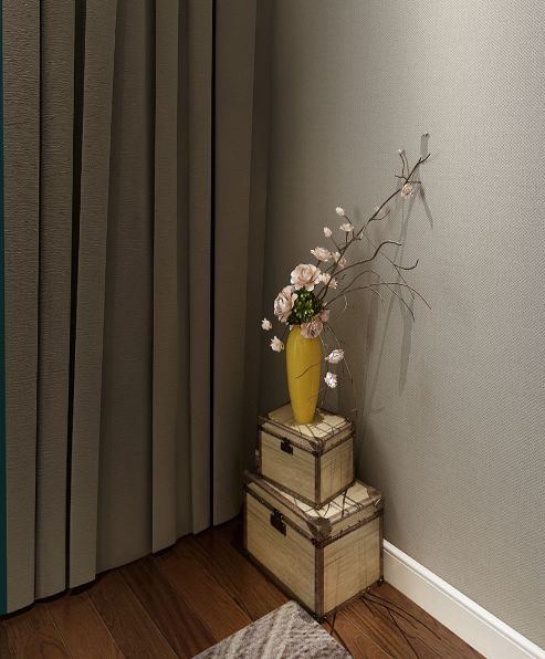 简欧风网红样板房,打造优雅舒适生活空间-52