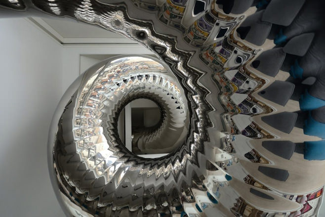 纽约曼哈顿顶层 penthouse 室内设计丨美国曼哈顿丨David Hotson Architect-22