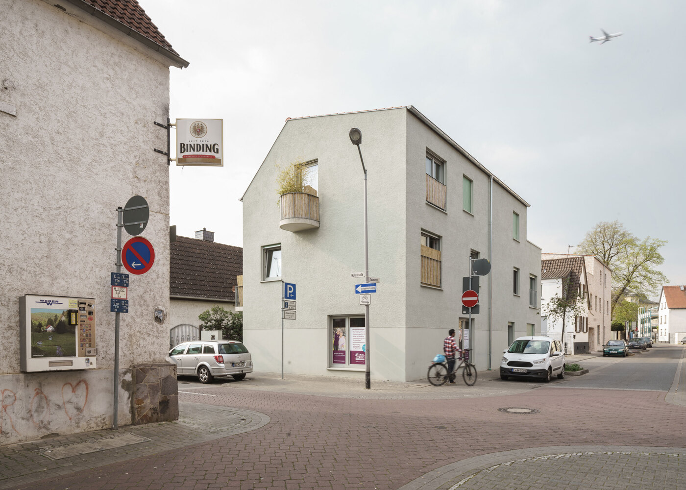 德国 Rüsselsheim 城市更新 | Verna-Park 建筑群设计-31