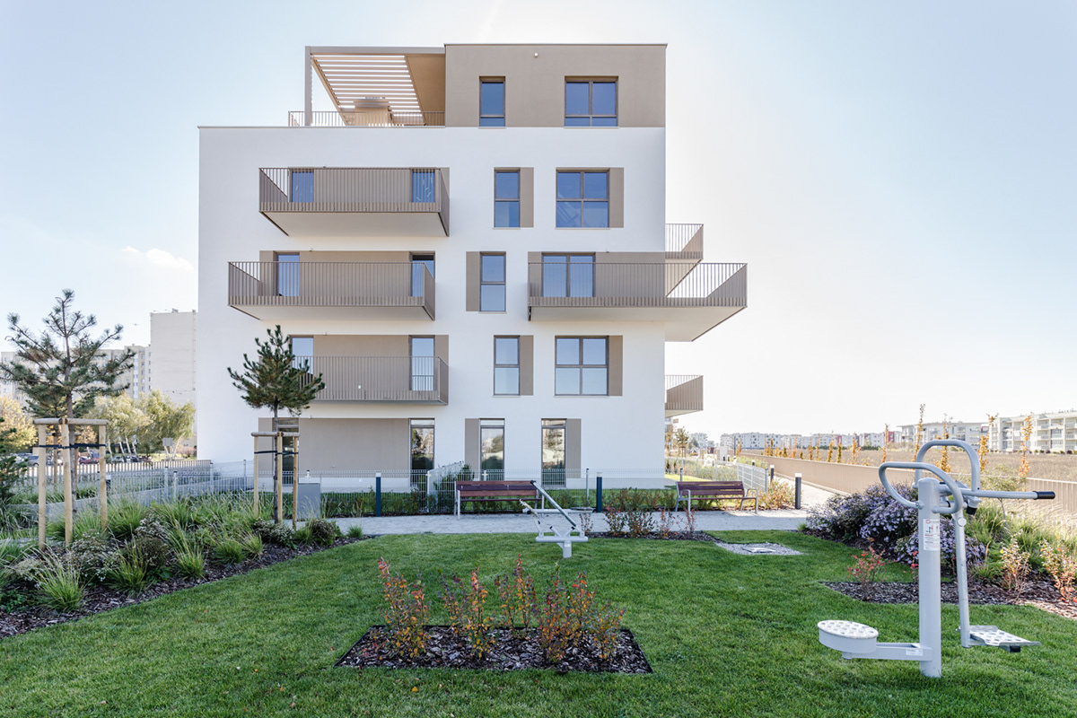 华沙贝莫诺区 Lazurowa 项目丨贝宁莫诺丨Grupa5 建筑师团队-4