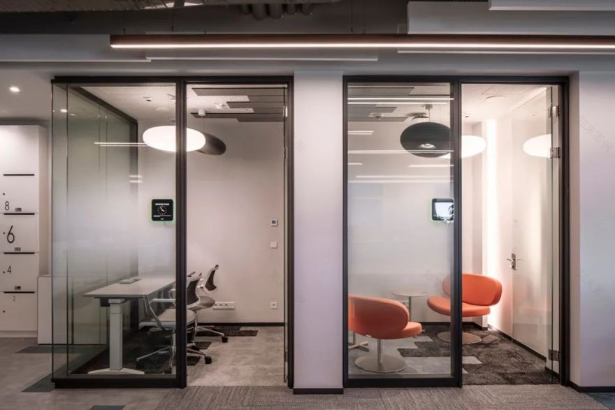 SAP 土耳其总部办公设计 | 优雅高级灰调、工作生活相融合-26