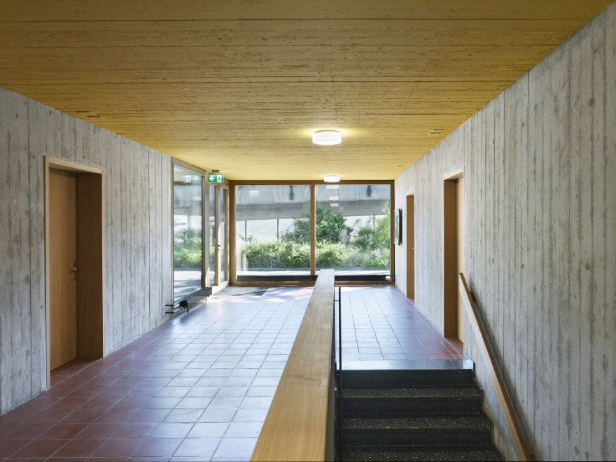 瑞士巴塞尔 Vogelsang 体育馆翻新丨Met Architects-20