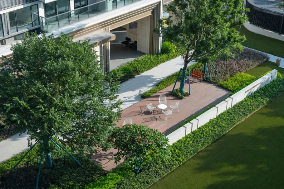 佛山中海悦林熙岸丨中国佛山丨LANDAU朗道国际设计-82