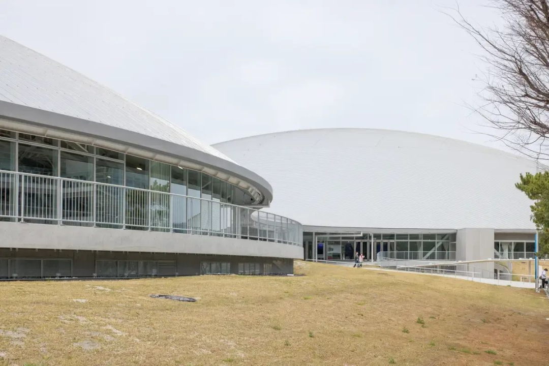 香川穴吹竞技场丨日本丨SANAA建筑事务所（妹岛和世,西泽立卫领衔）-15