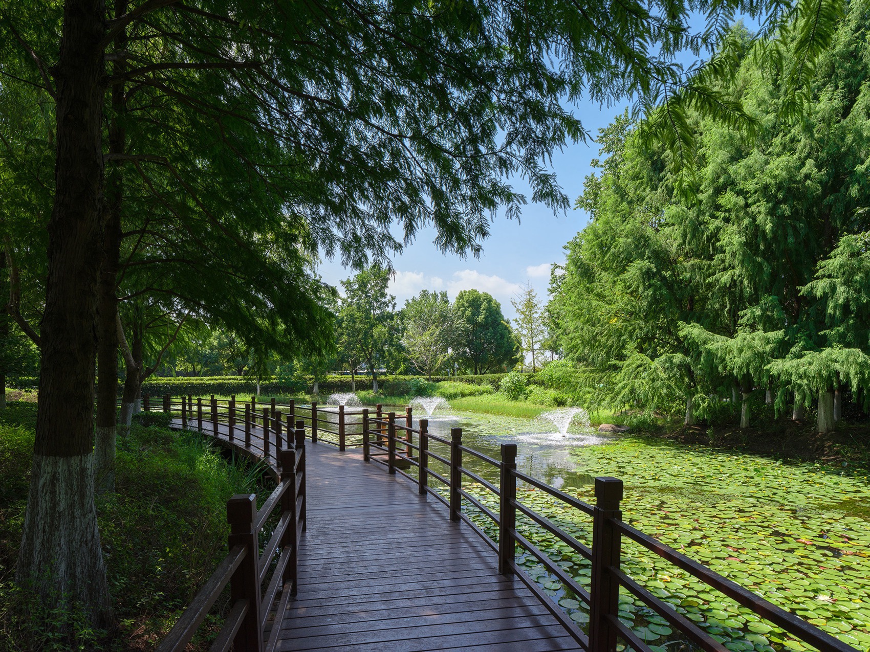 链接时间与空间的流动边界:昆山杜克大学14年生态景观设计丨中国江苏丨Futurepolis未来都市-25
