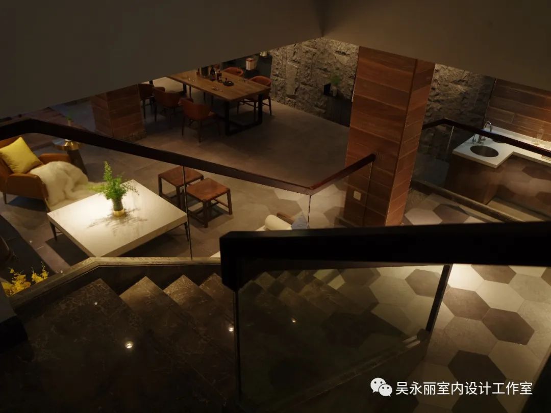 惠州御湾雅墅新中式轻奢风设计-113