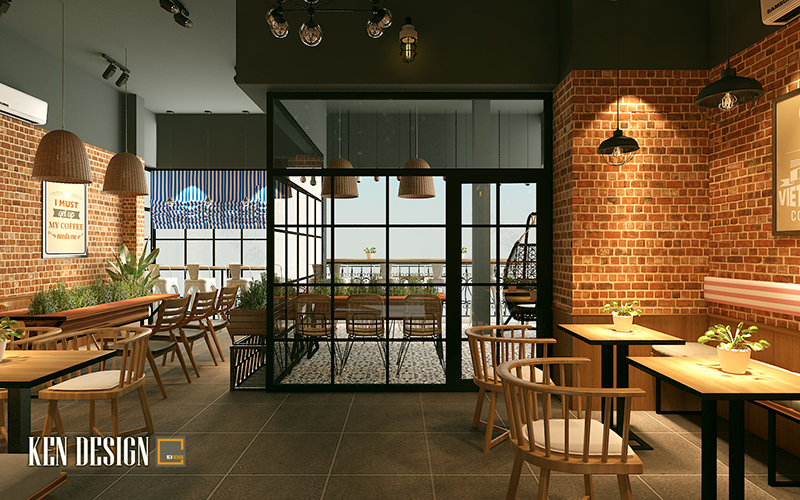 Effoc咖啡馆设计丨越南海防丨Kendesign-34