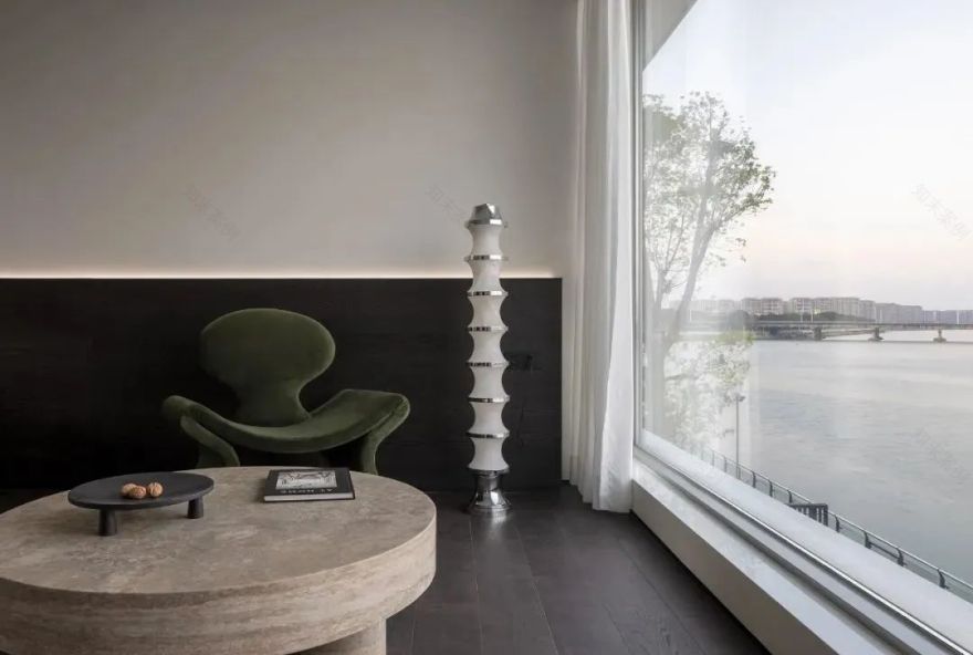 1500㎡极简豪宅丨艾克建筑设计-82