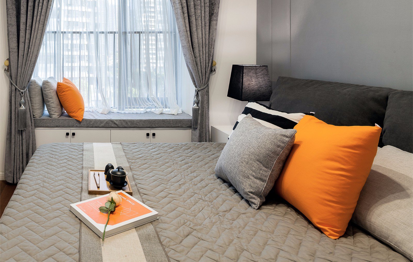 福州世欧王庄 3#03型现代简约样板间-28