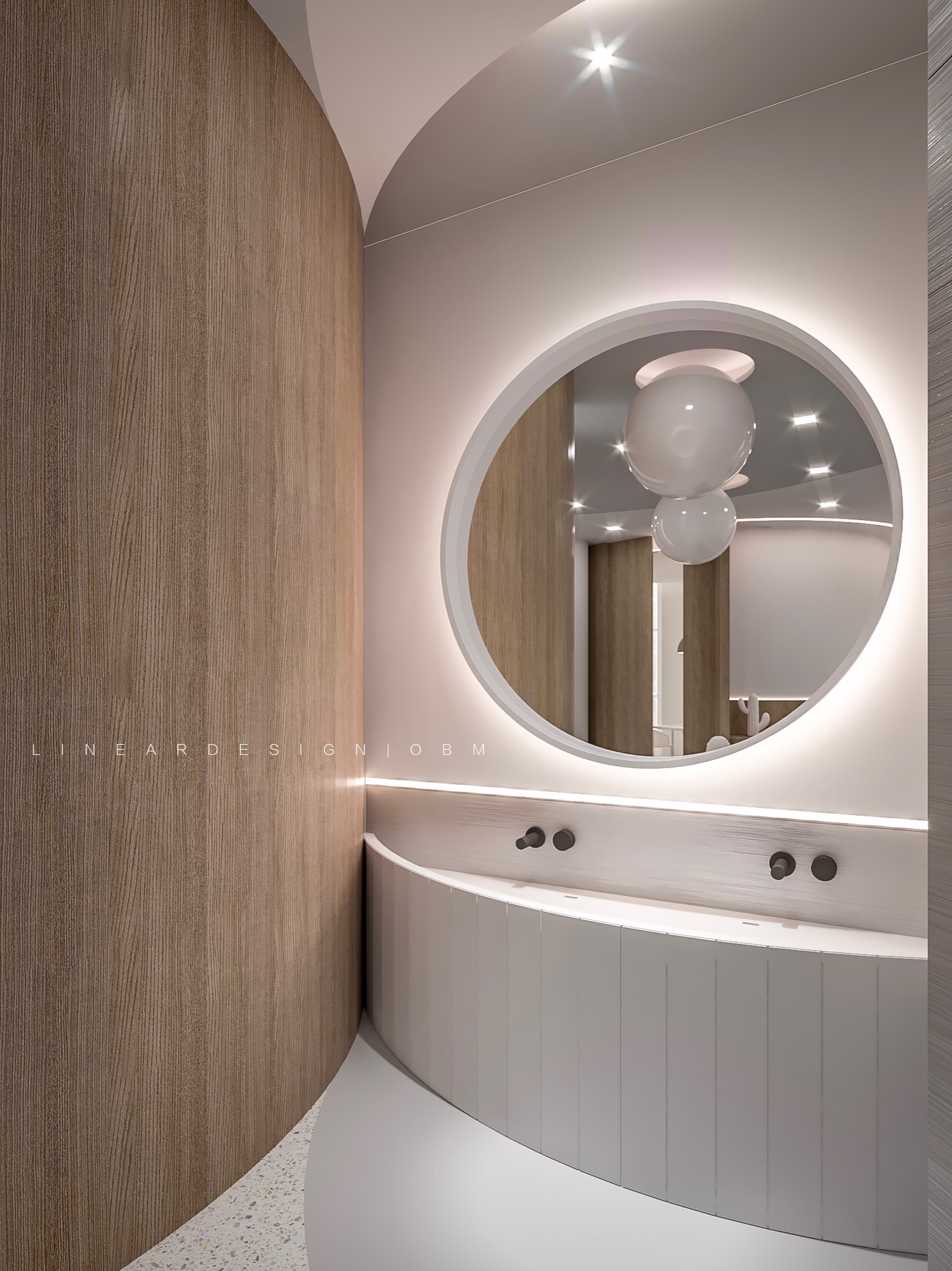 OBM 亲子培训中心，艺术属性的交互空间设计-21