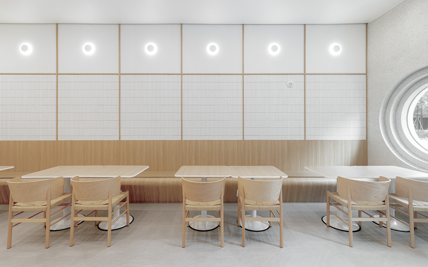 核餐吧 | 极简工业风打造 18 平美食空间-4