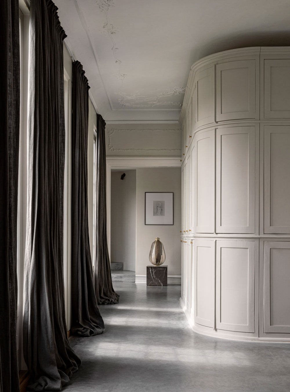 丹麦设计师的雕塑乡村别墅-13