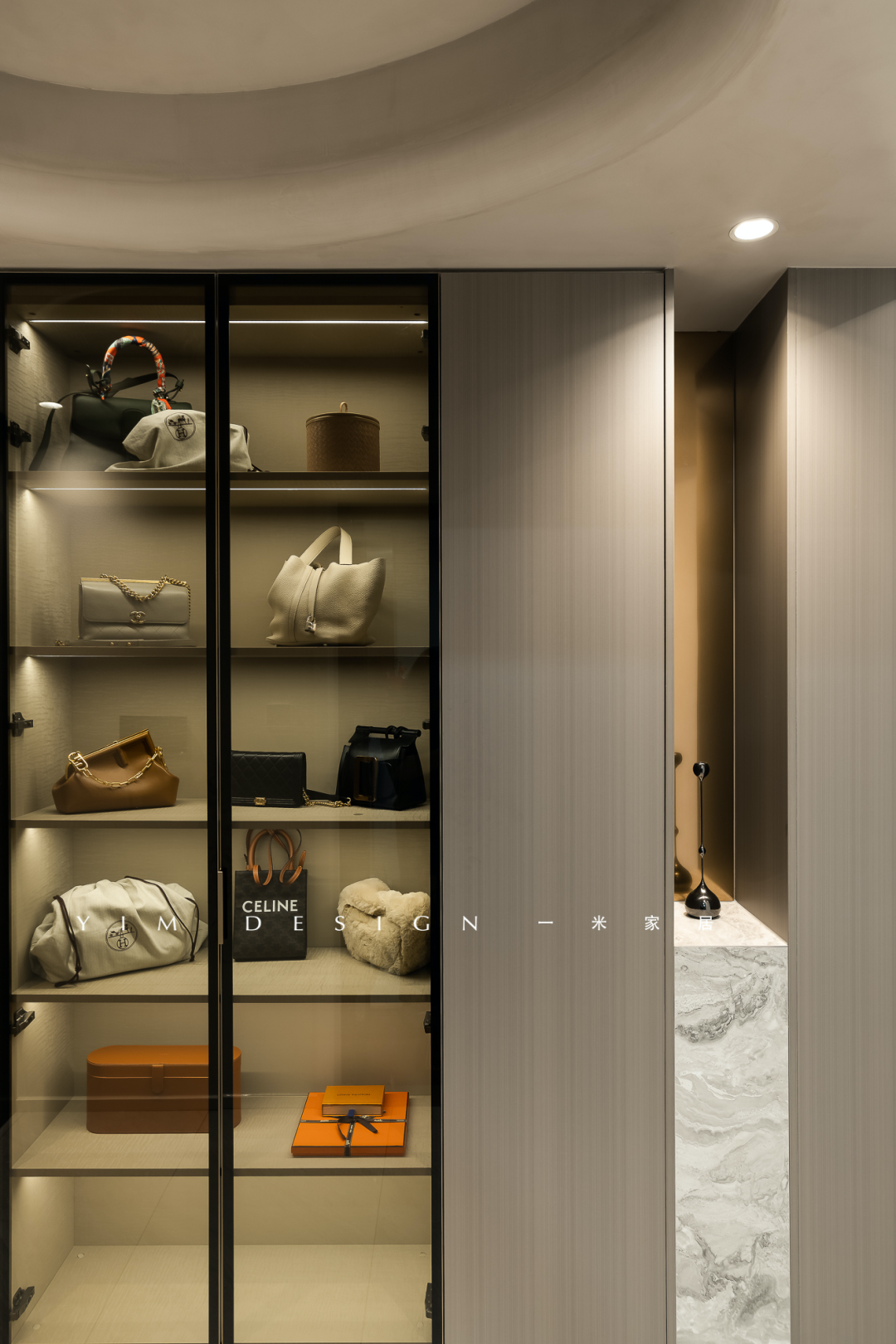 轻奢舒适公寓 · 现代温馨之家丨蒋勤-34