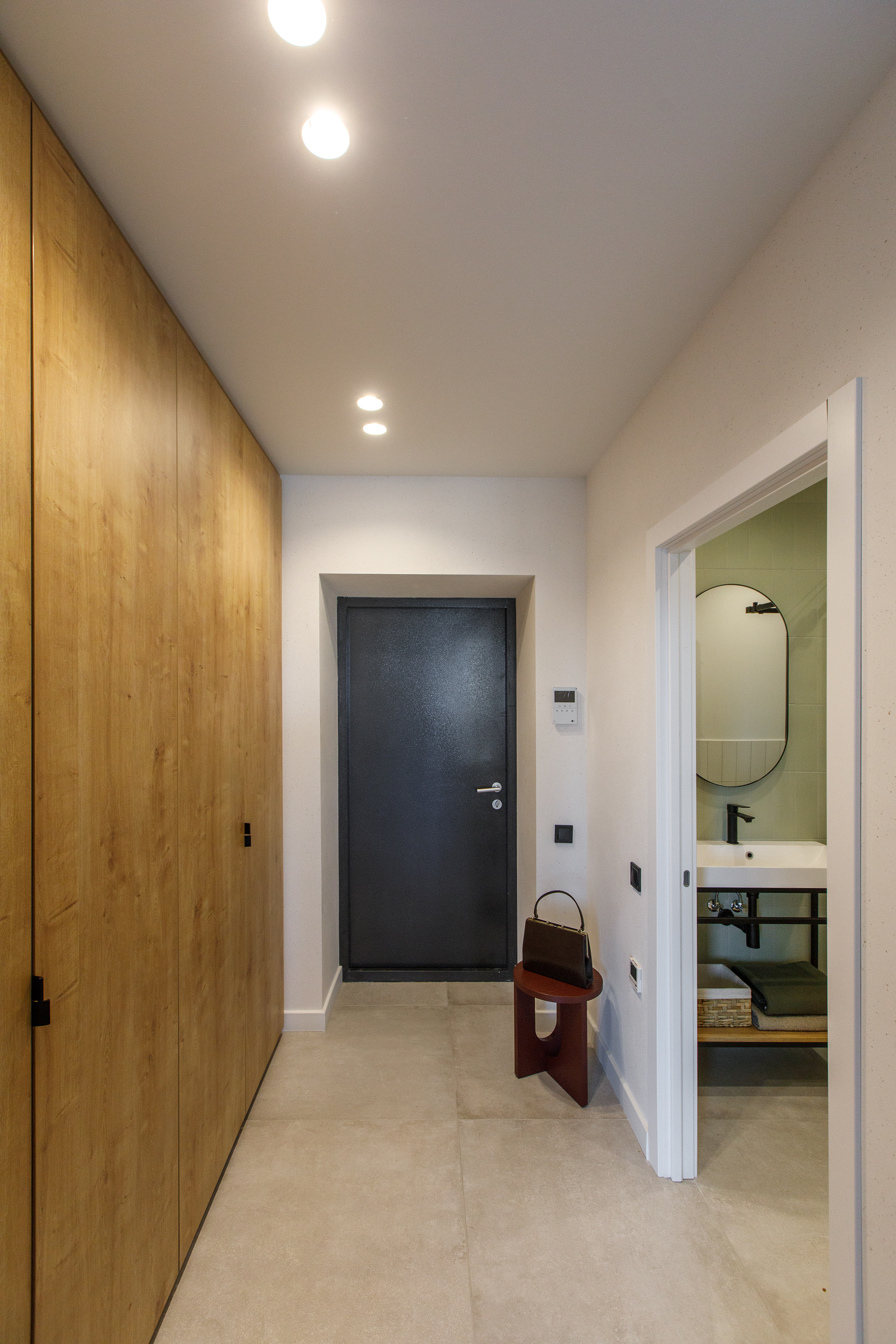 WARM 极简主义住宅设计丨乌克兰丨Velichko Olga-48