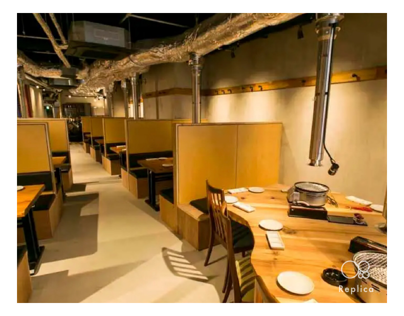 Modern Yakiniku Dining with Warm Ambiance-5